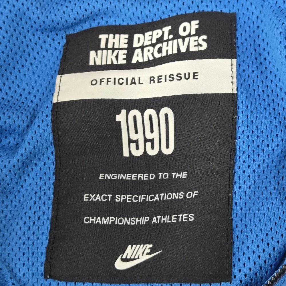 Nike domestic orders